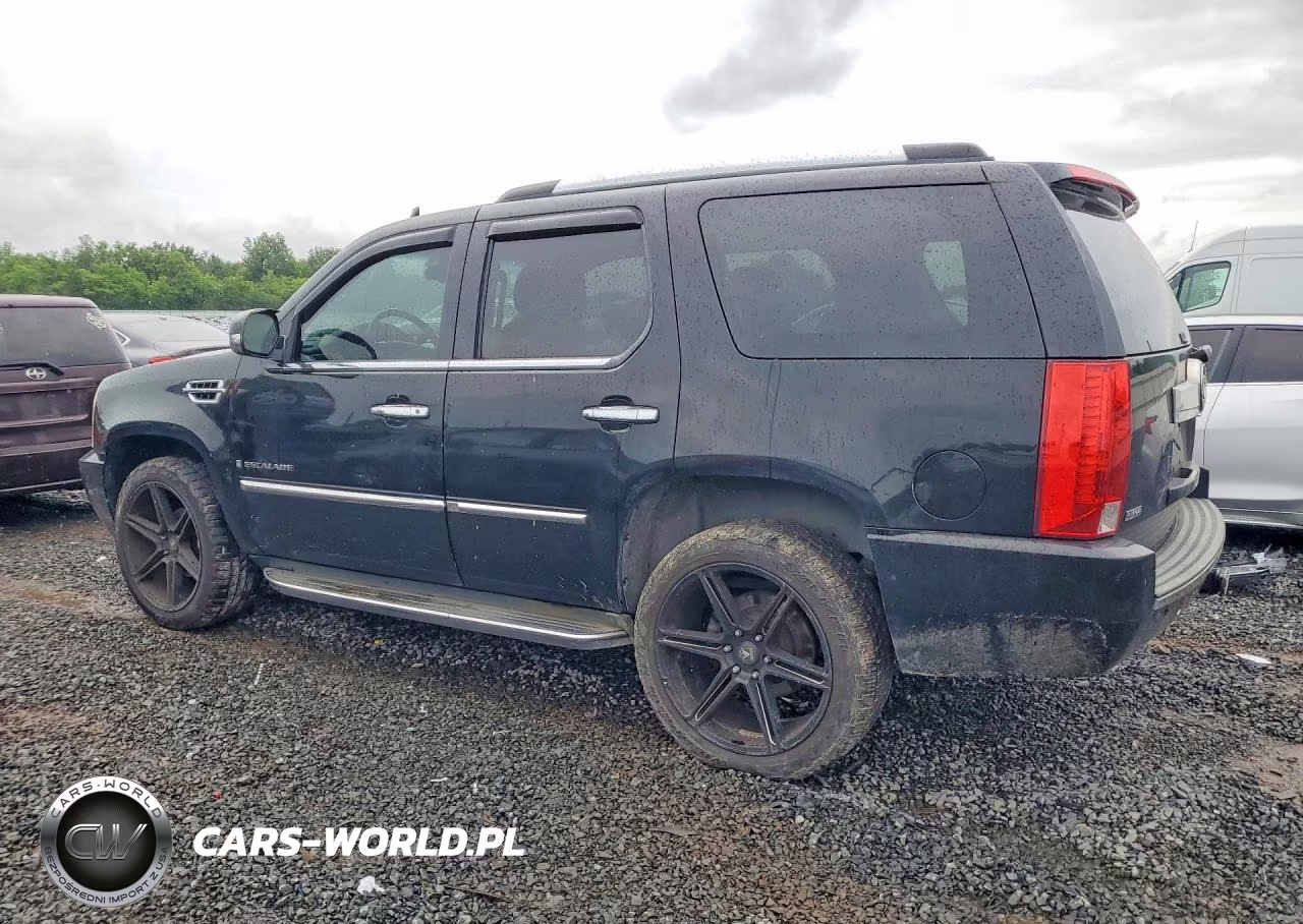 2009 Cadillac Escalade VIN:1GYFK13259R236329 - 2