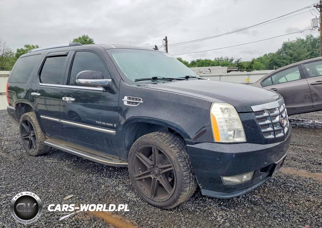 2009 Cadillac Escalade VIN:1GYFK13259R236329 - 4