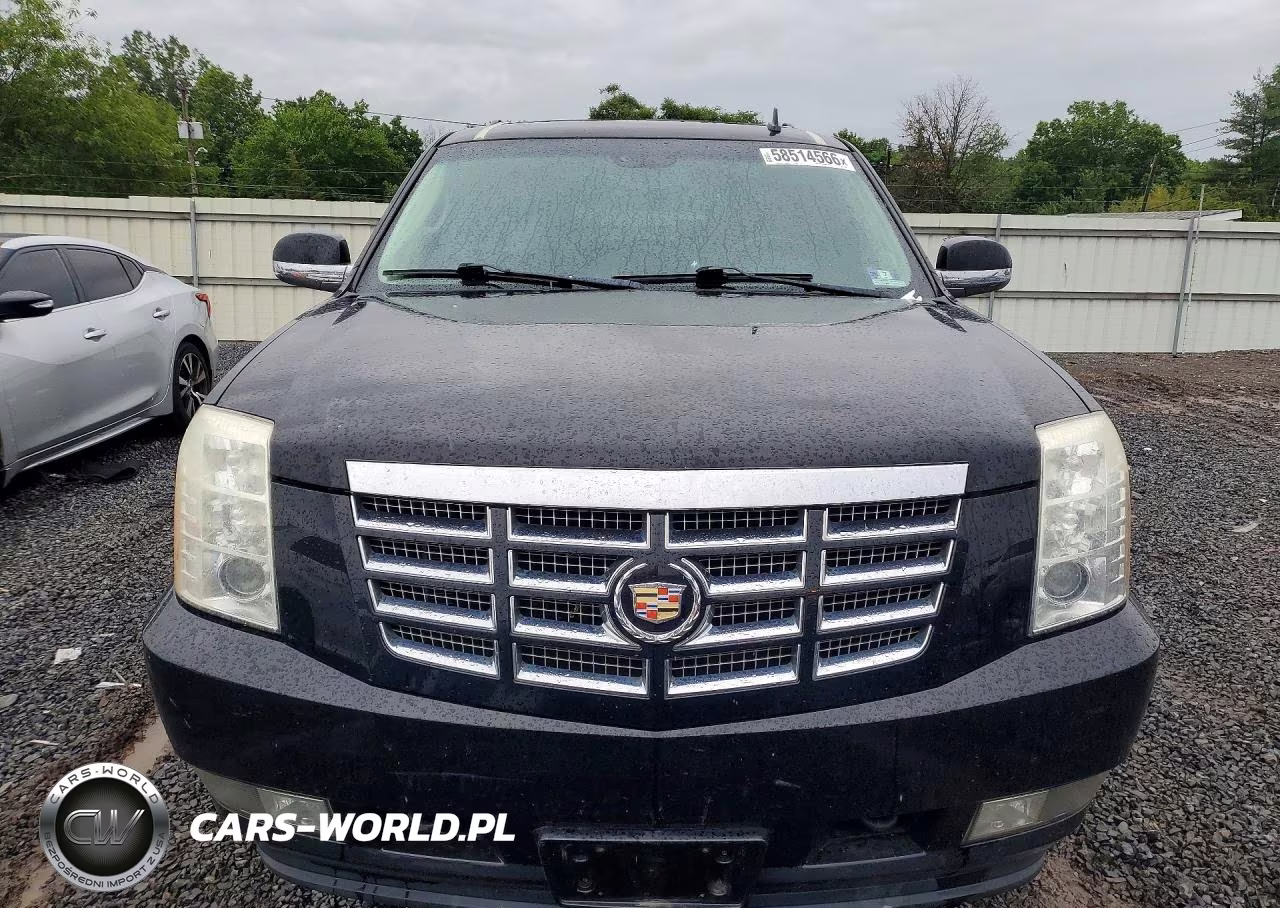 2009 Cadillac Escalade VIN:1GYFK13259R236329 - 5