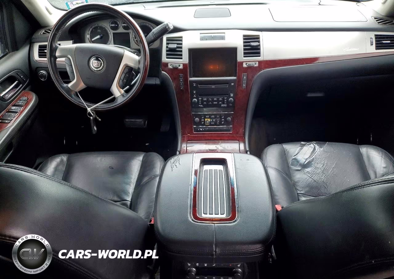 2009 Cadillac Escalade VIN:1GYFK13259R236329 - 8