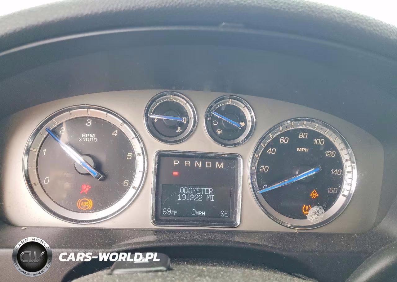 2009 Cadillac Escalade VIN:1GYFK13259R236329 - 9