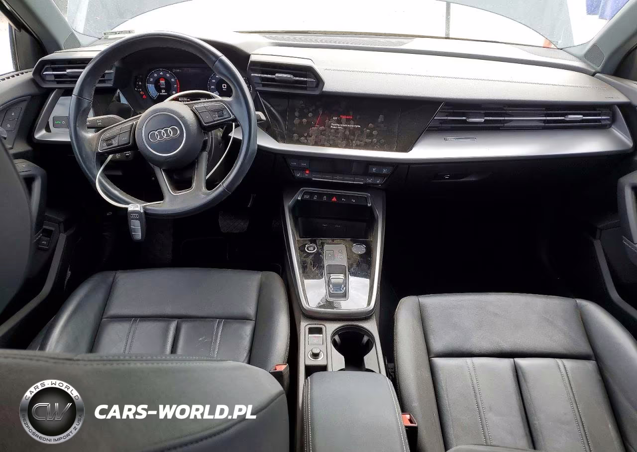 2024 Audi A3 Premium VIN:WAUAUDGY5RA070240 - 8