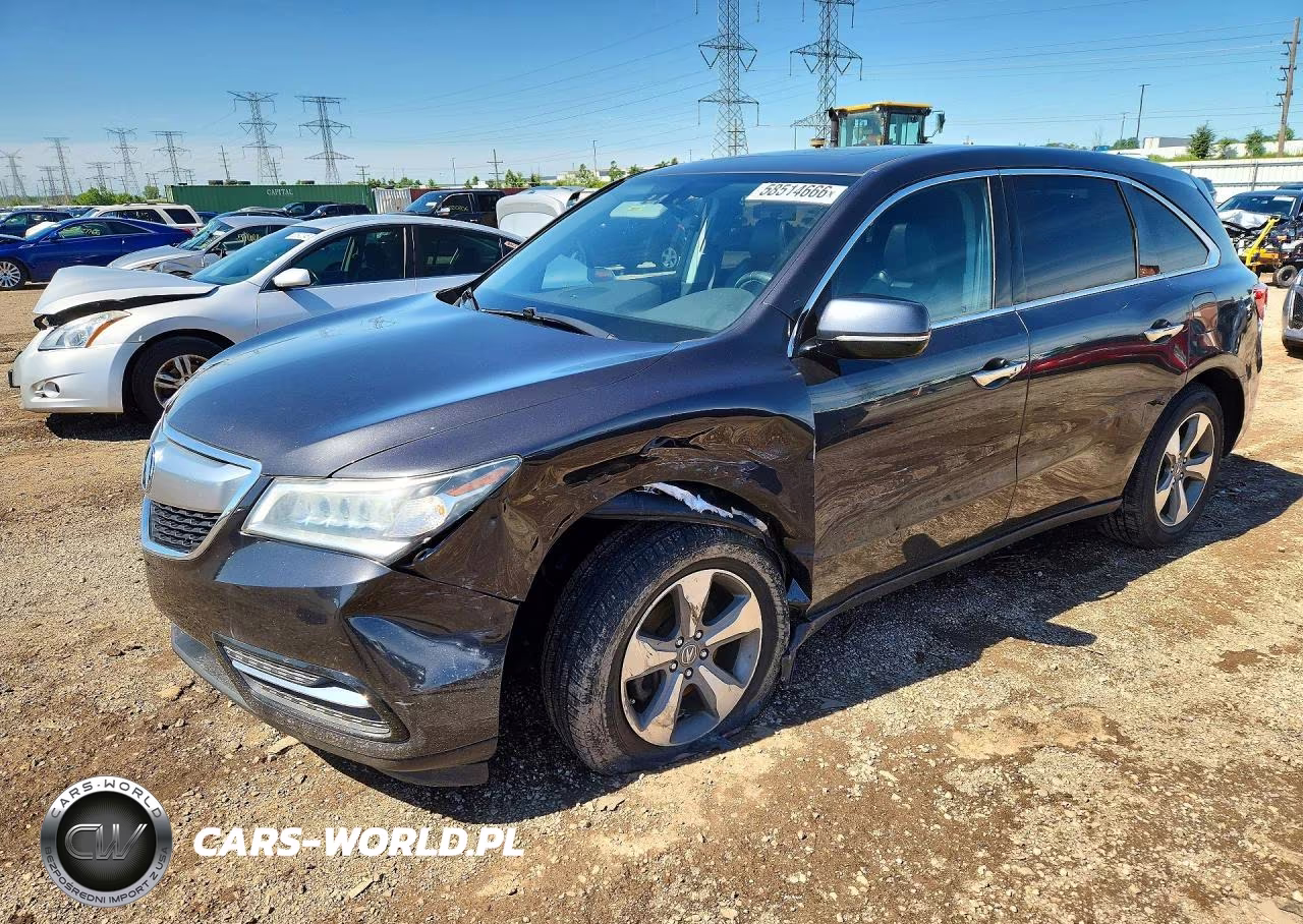 2016 Acura Mdx – zdjęcie 1 z 12