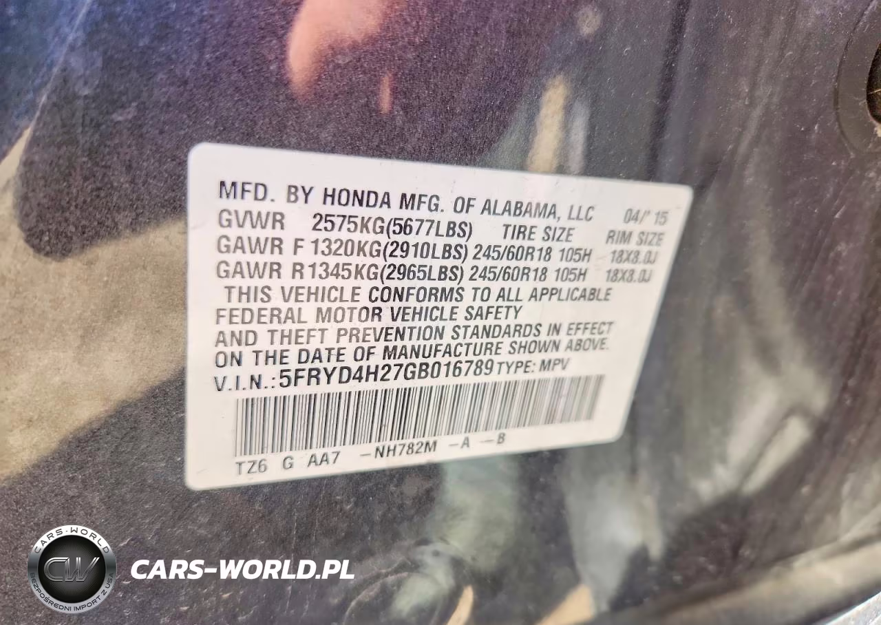 2016 Acura Mdx VIN:5FRYD4H27GB016789 - 12