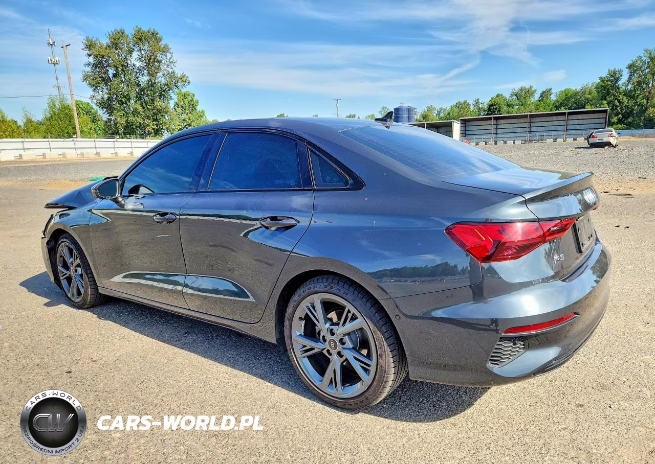 2024 Audi A3 Premium Plus VIN:WAUHUDGY5RA035485 - 2