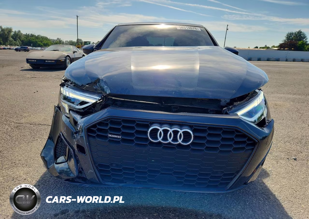 2024 Audi A3 Premium Plus VIN:WAUHUDGY5RA035485 - 5