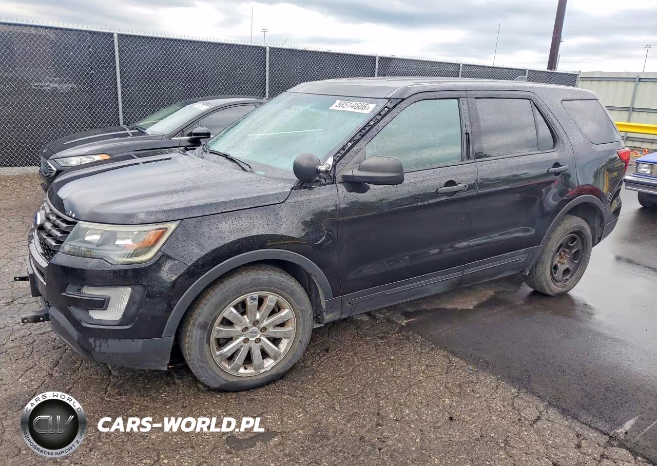 2017 Ford Explorer Police Interceptor – zdjęcie 1 z 13