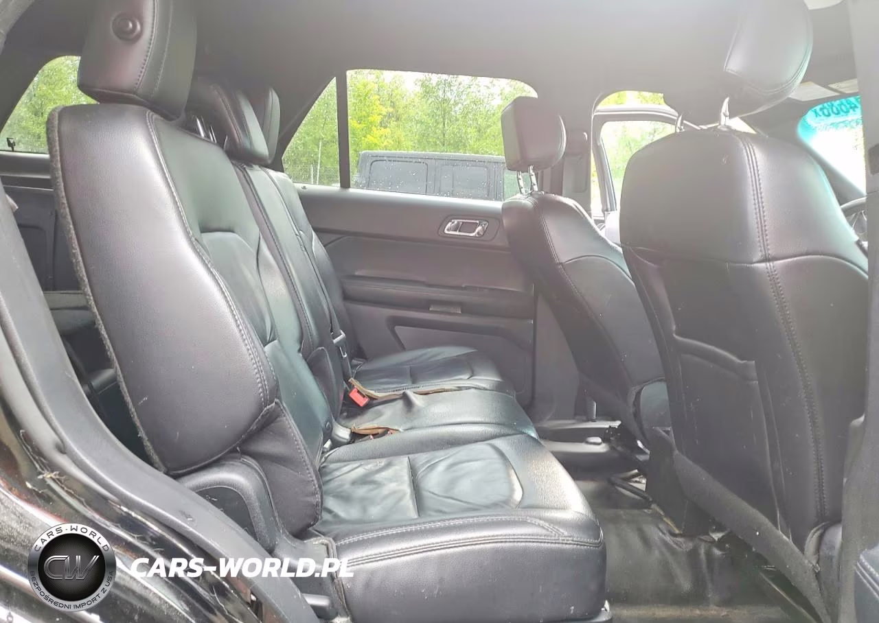 2017 Ford Explorer Police Interceptor VIN:1FM5K8AR1HGA79009 - 11