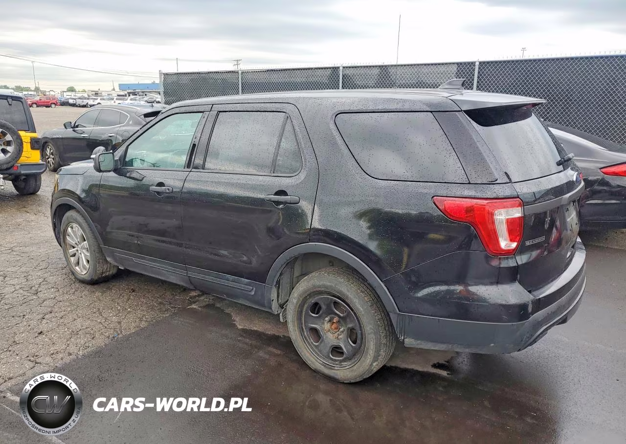 2017 Ford Explorer Police Interceptor VIN:1FM5K8AR1HGA79009 - 2