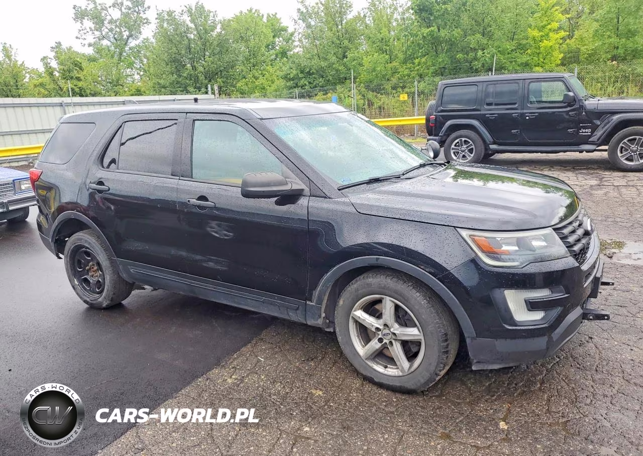 2017 Ford Explorer Police Interceptor VIN:1FM5K8AR1HGA79009 - 4
