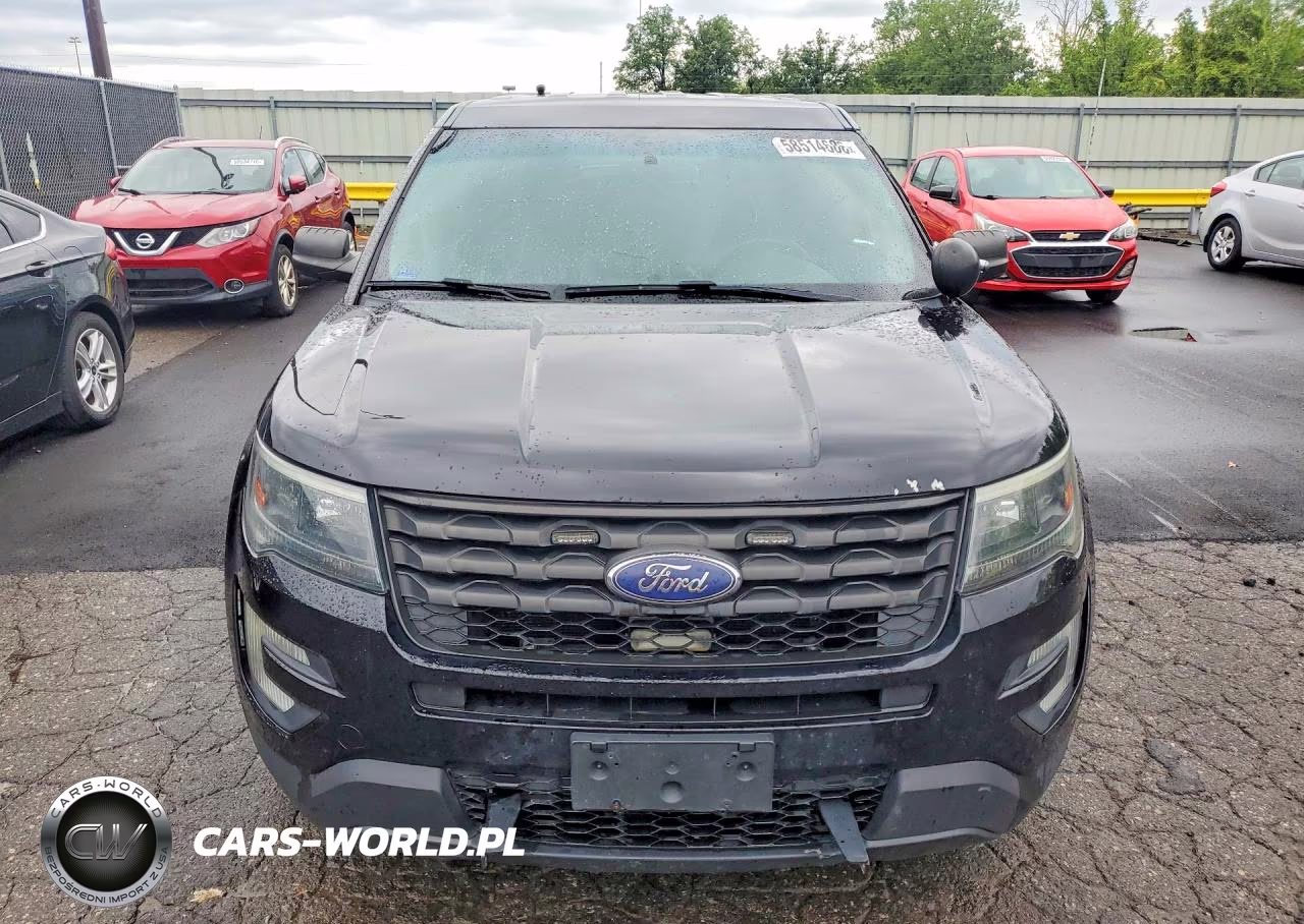2017 Ford Explorer Police Interceptor VIN:1FM5K8AR1HGA79009 - 5
