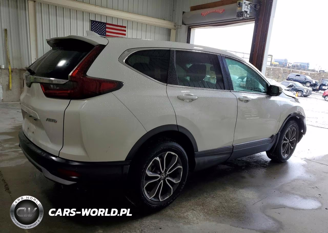 2020 Honda Cr-V Exl VIN:5J6RW2H84LL029767 - 3