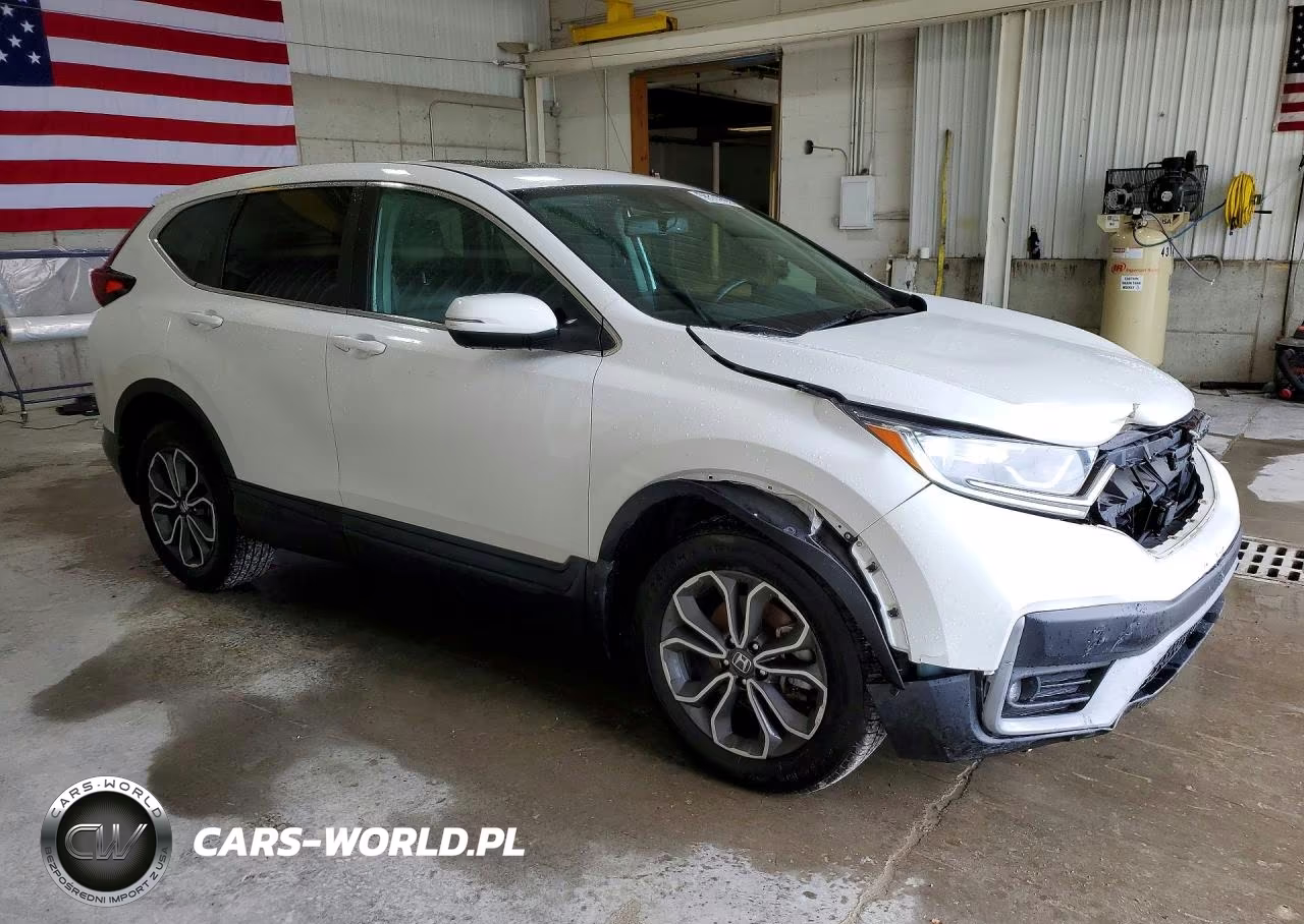 2020 Honda Cr-V Exl VIN:5J6RW2H84LL029767 - 4