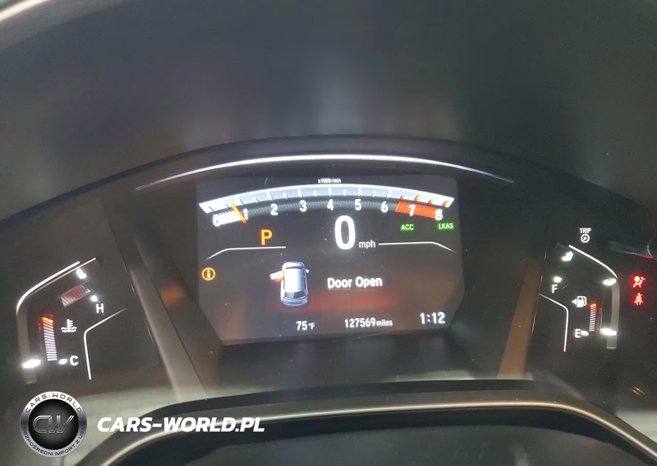 2020 Honda Cr-V Exl VIN:5J6RW2H84LL029767 - 9