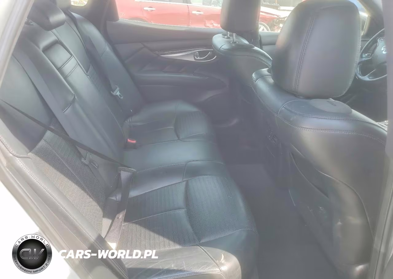 2015 Infi Q70 VIN:JN1BY1AP5FM541990 - 10