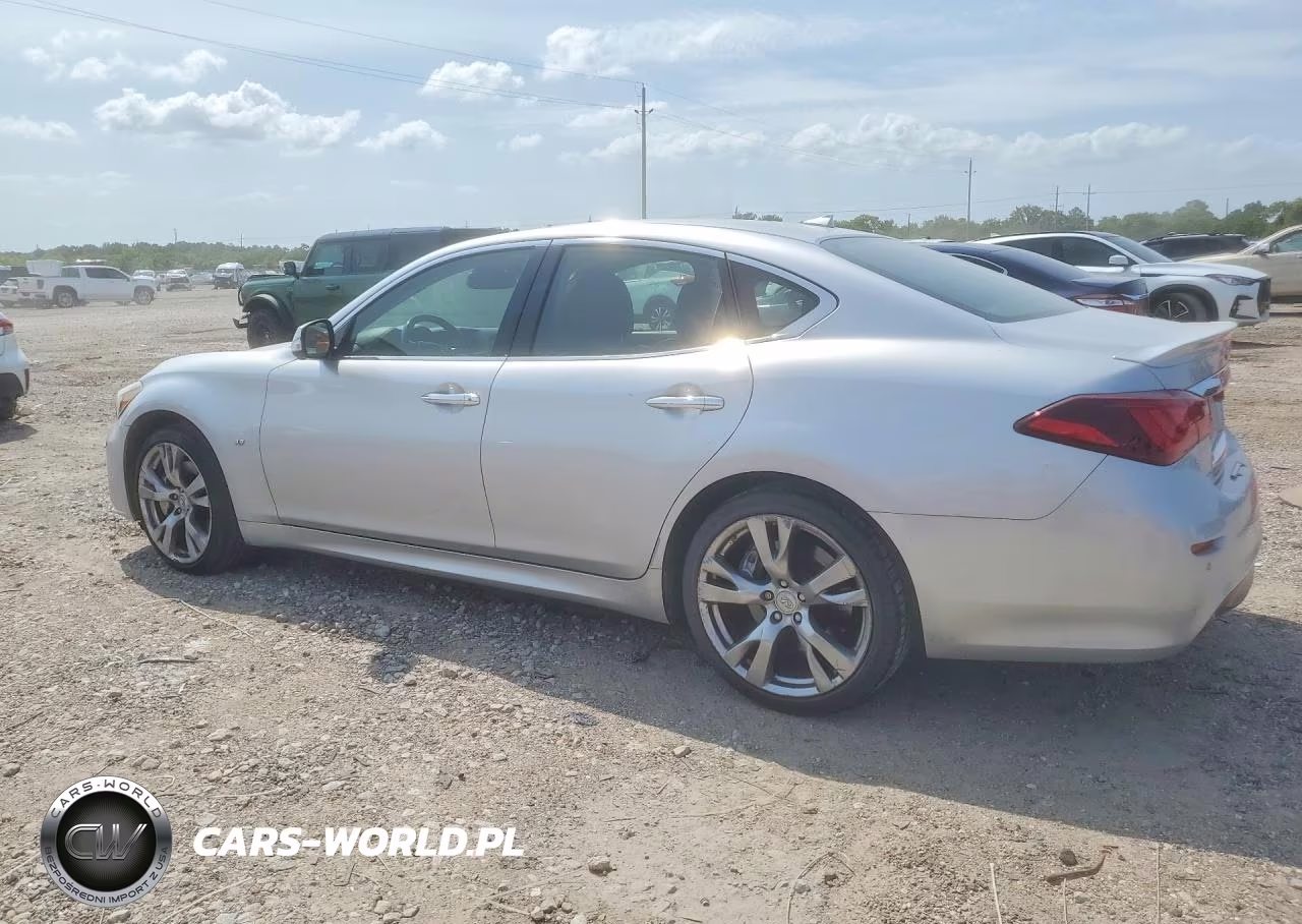 2015 Infi Q70 VIN:JN1BY1AP5FM541990 - 2