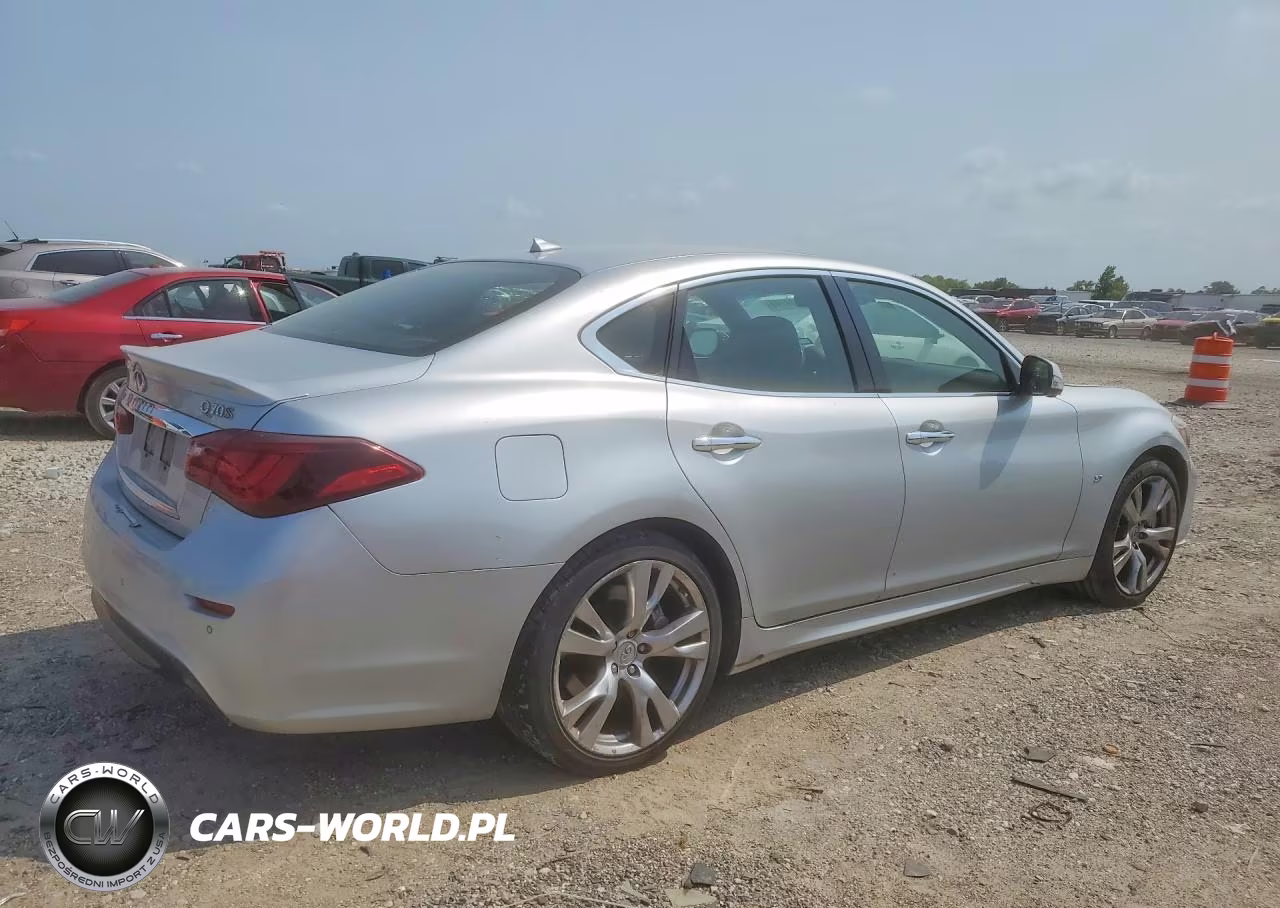 2015 Infi Q70 VIN:JN1BY1AP5FM541990 - 3