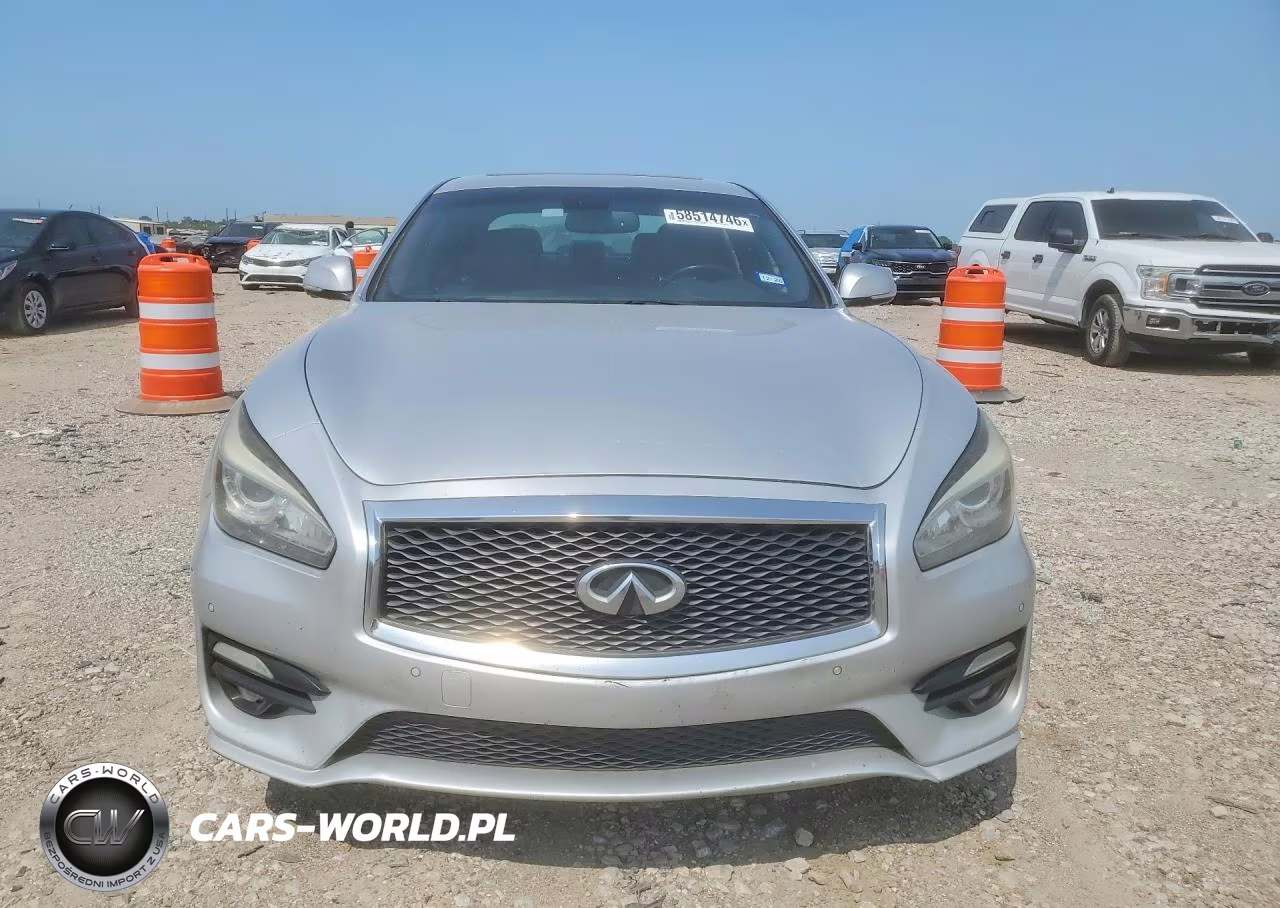 2015 Infi Q70 VIN:JN1BY1AP5FM541990 - 5