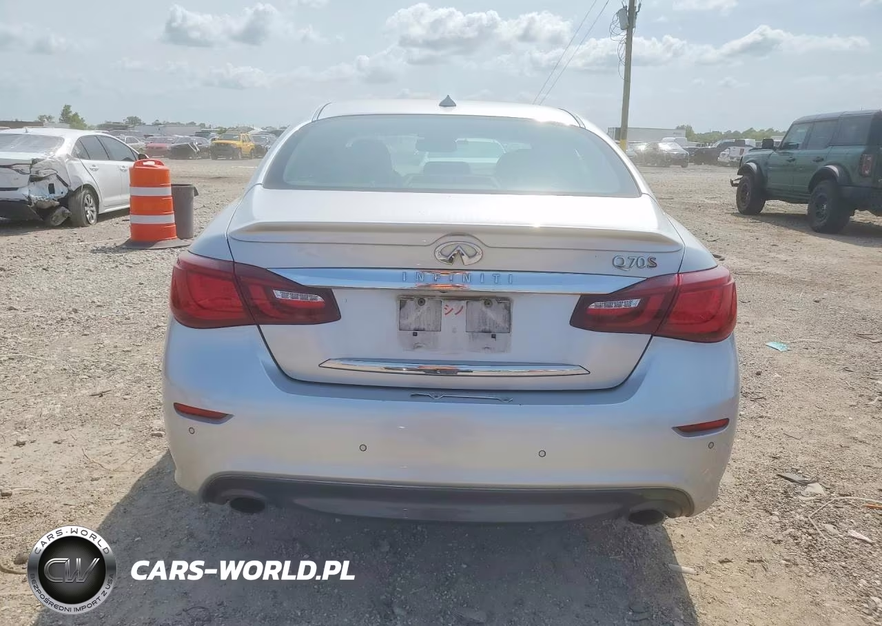2015 Infi Q70 VIN:JN1BY1AP5FM541990 - 6
