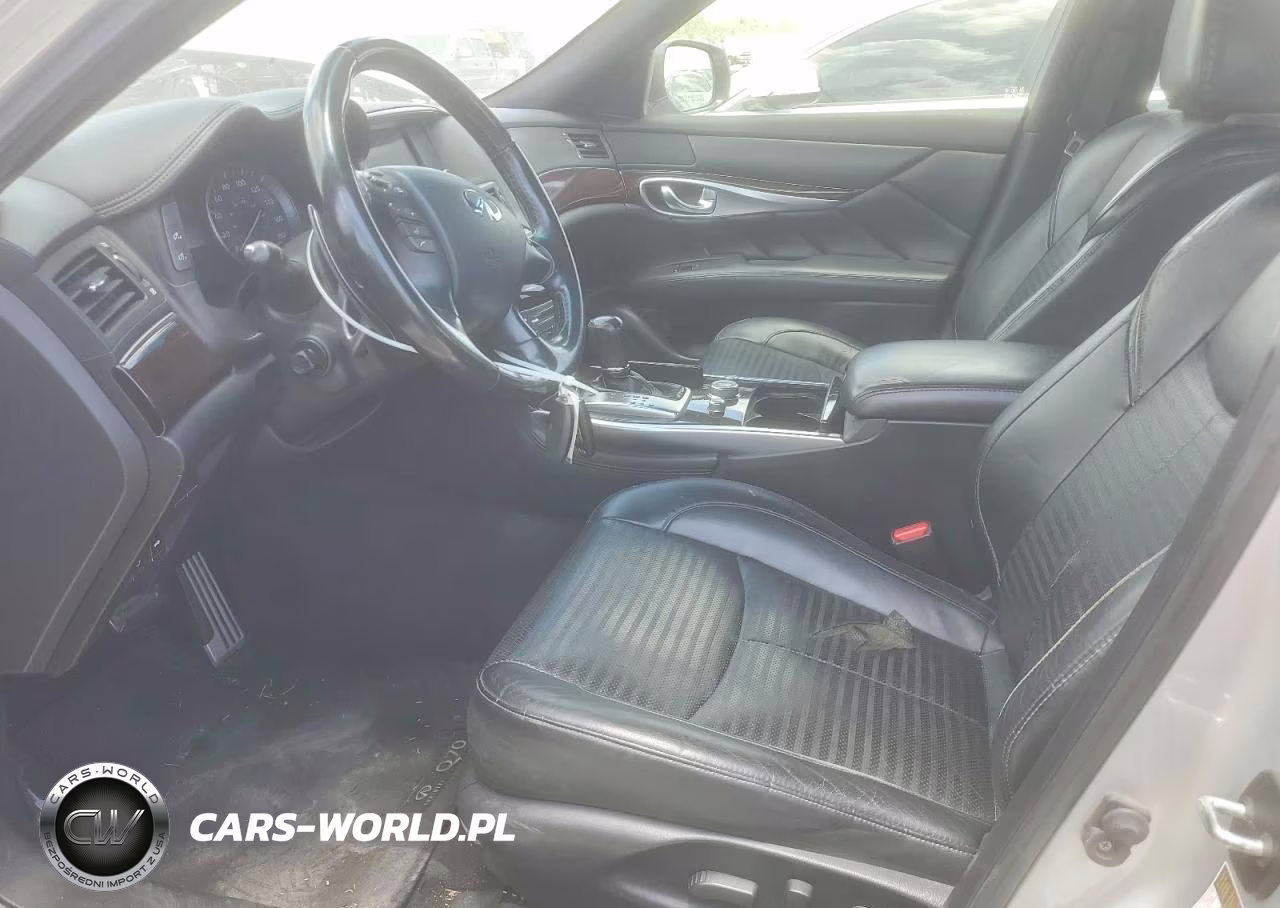 2015 Infi Q70 VIN:JN1BY1AP5FM541990 - 7