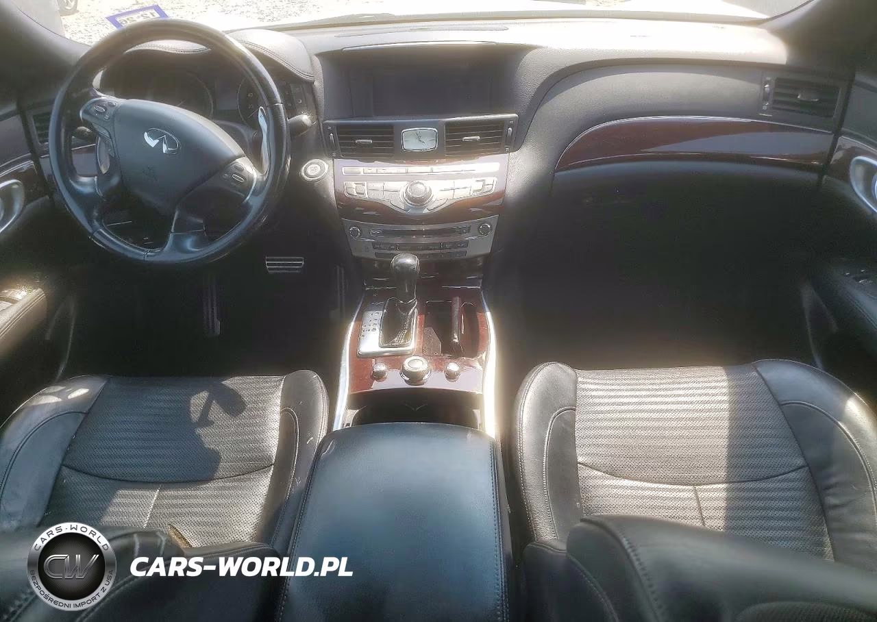 2015 Infi Q70 VIN:JN1BY1AP5FM541990 - 8