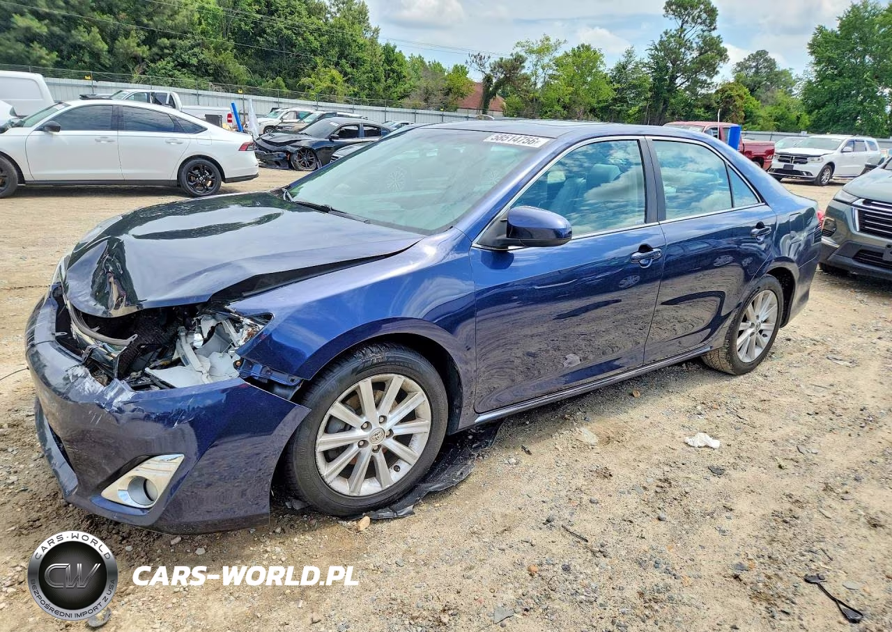2014 Toyota Camry Xle