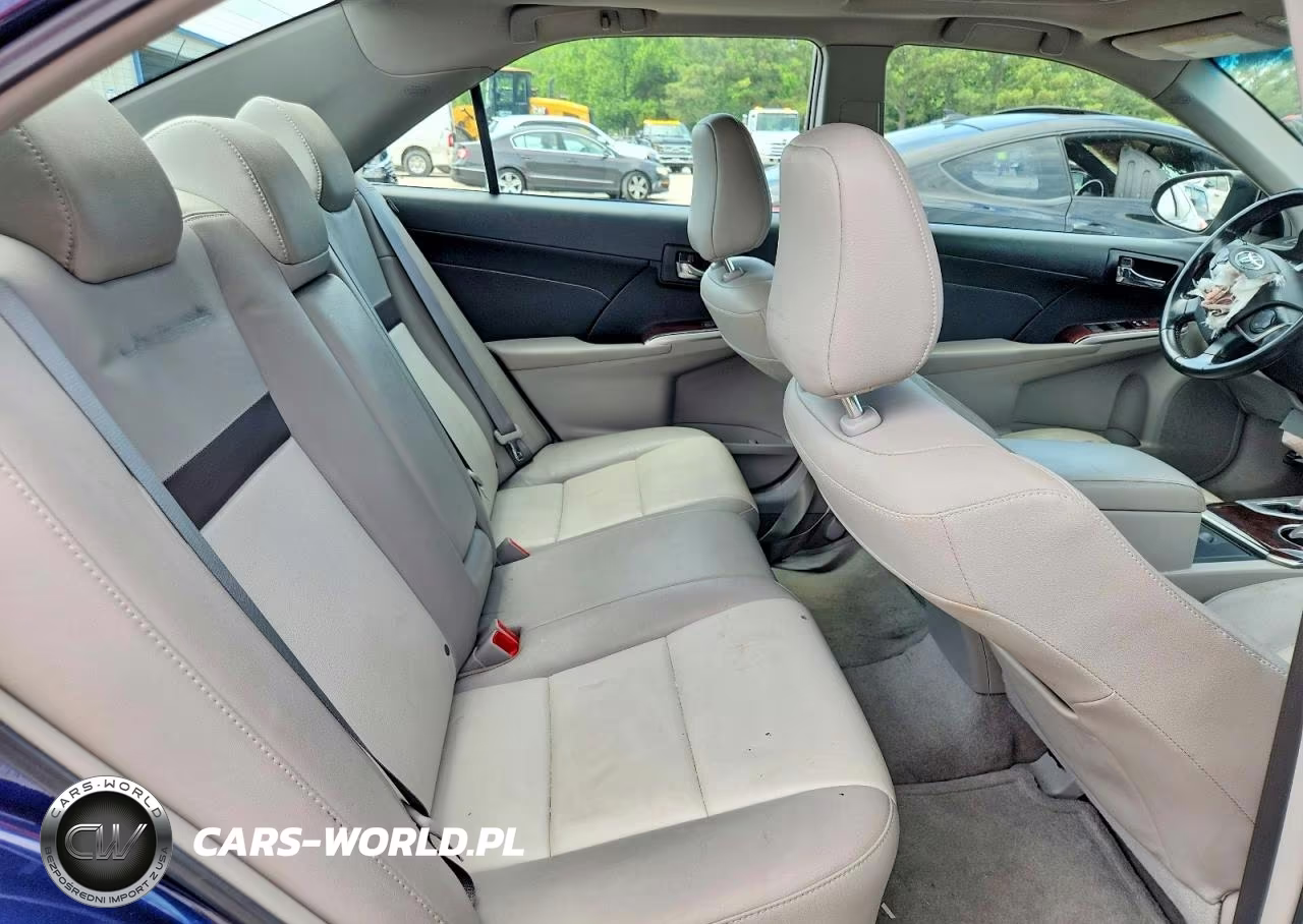 2014 Toyota Camry Xle VIN:4T4BF1FK5ER402474 - 10