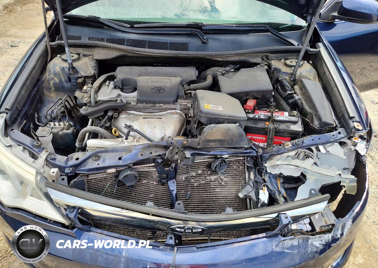 2014 Toyota Camry Xle VIN:4T4BF1FK5ER402474 - 11