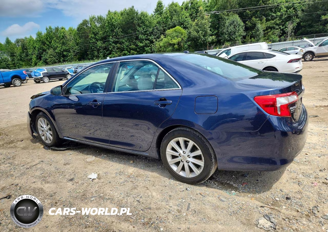2014 Toyota Camry Xle VIN:4T4BF1FK5ER402474 - 2