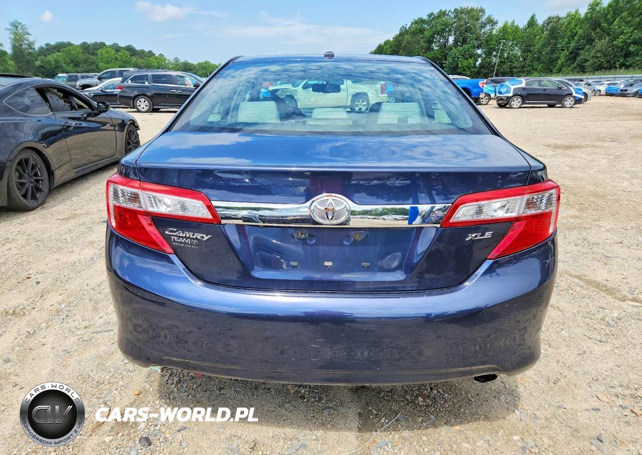 2014 Toyota Camry Xle VIN:4T4BF1FK5ER402474 - 6