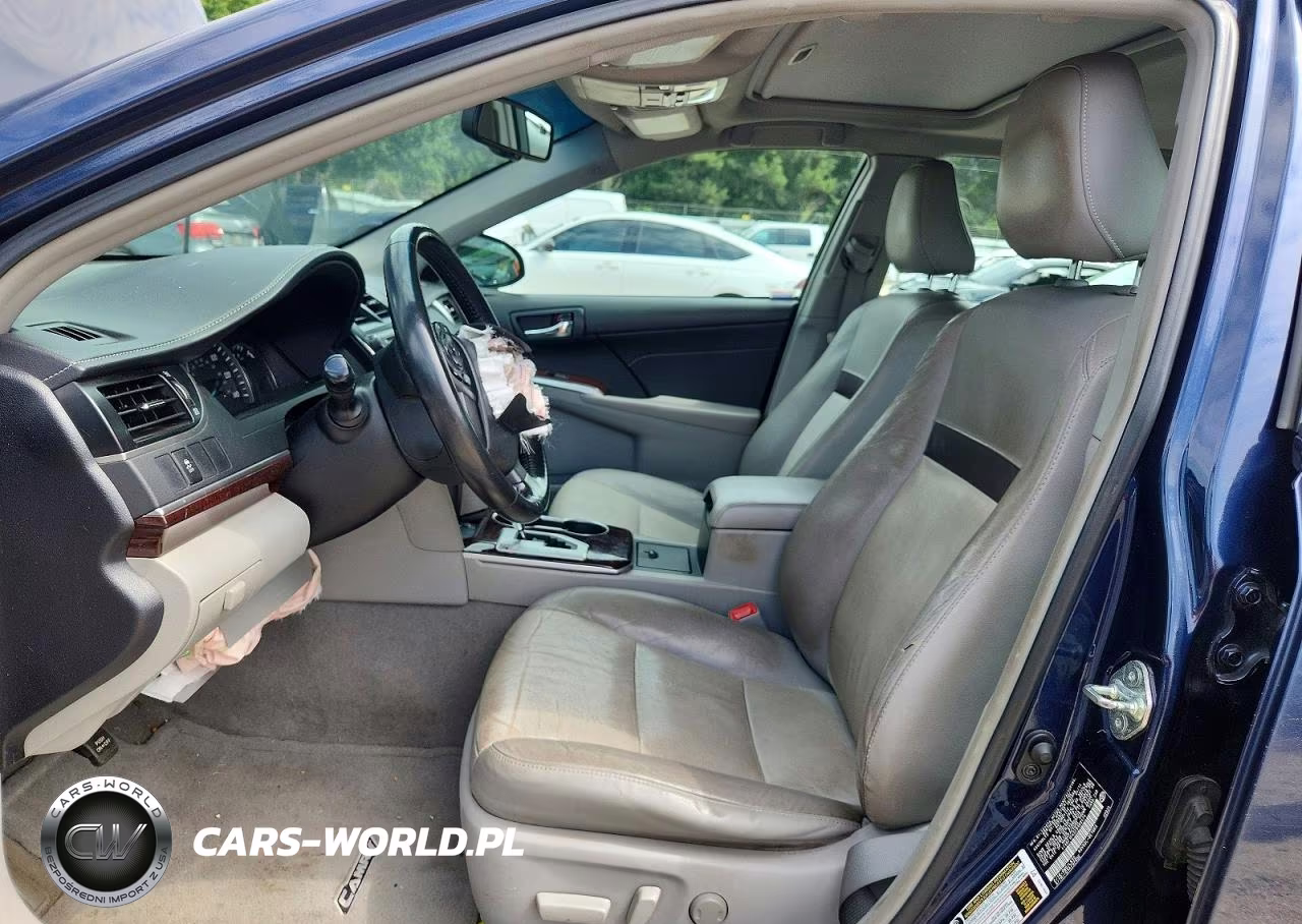 2014 Toyota Camry Xle VIN:4T4BF1FK5ER402474 - 7
