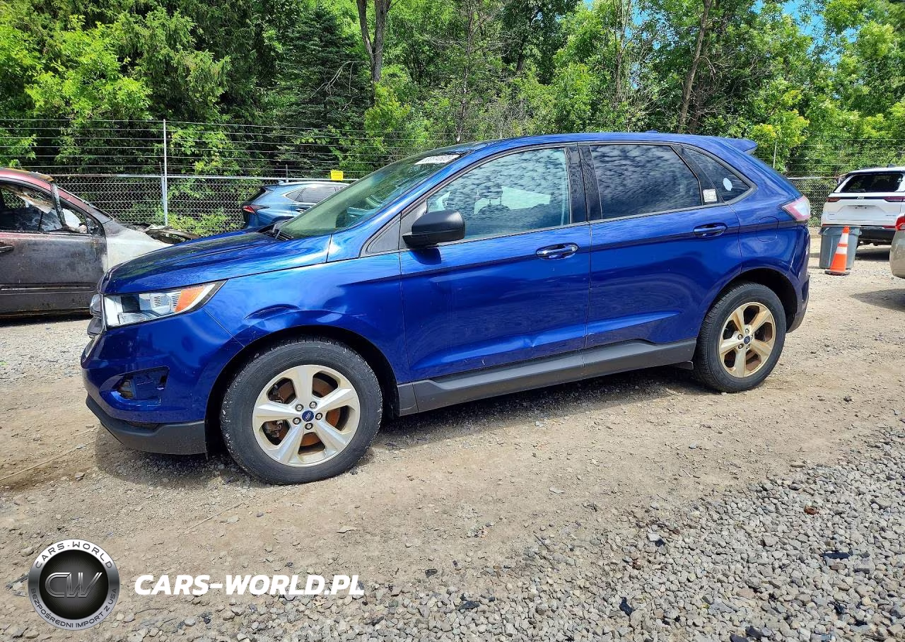 2015 Ford Edge Se