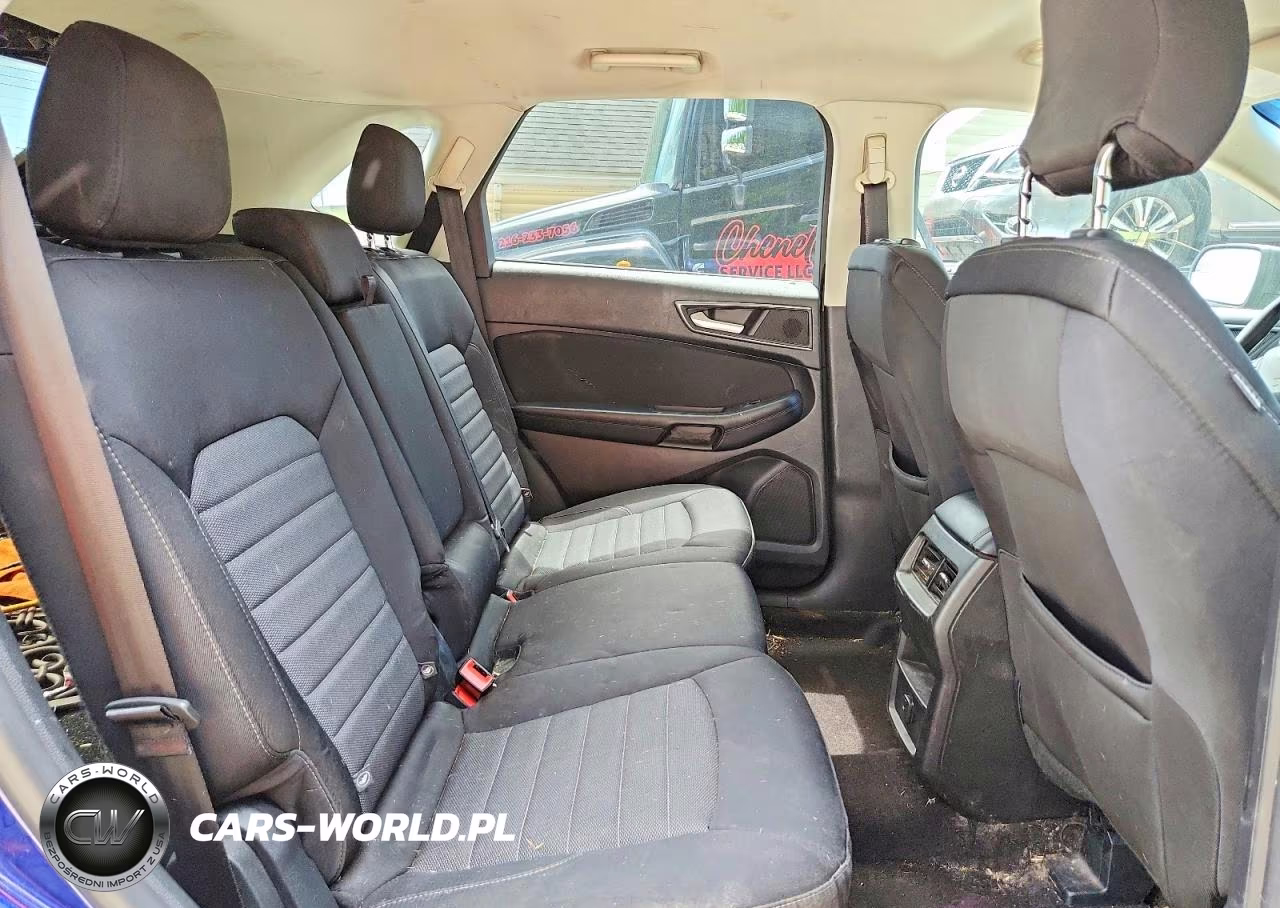 2015 Ford Edge Se VIN:2FMTK4G98FBC40869 - 11