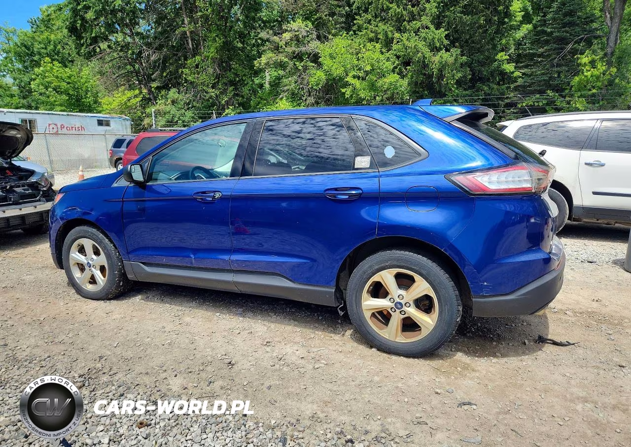 2015 Ford Edge Se VIN:2FMTK4G98FBC40869 - 2