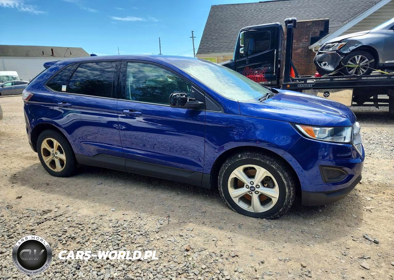 2015 Ford Edge Se VIN:2FMTK4G98FBC40869 - 4