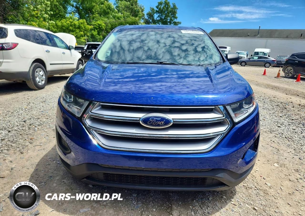 2015 Ford Edge Se VIN:2FMTK4G98FBC40869 - 5