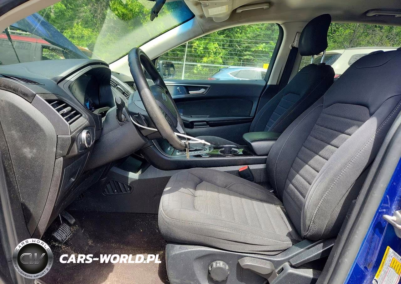 2015 Ford Edge Se VIN:2FMTK4G98FBC40869 - 7