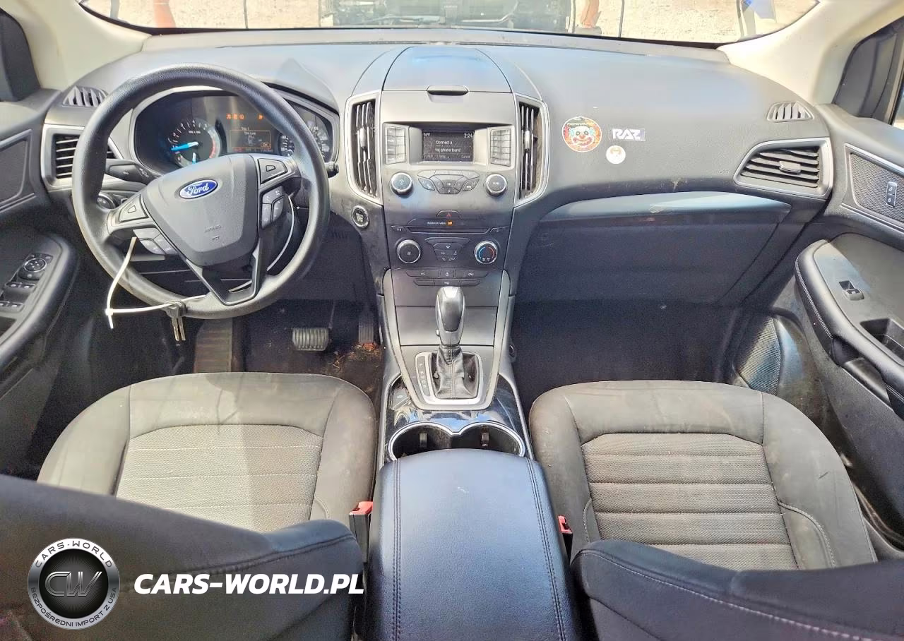 2015 Ford Edge Se VIN:2FMTK4G98FBC40869 - 8