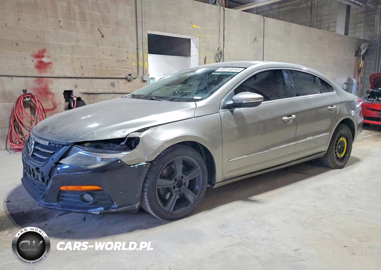 2010 Volkswagen Cc Sport