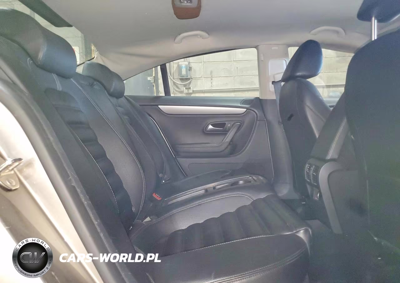 2010 Volkswagen Cc Sport VIN:WVWML7AN3AE501030 - 10