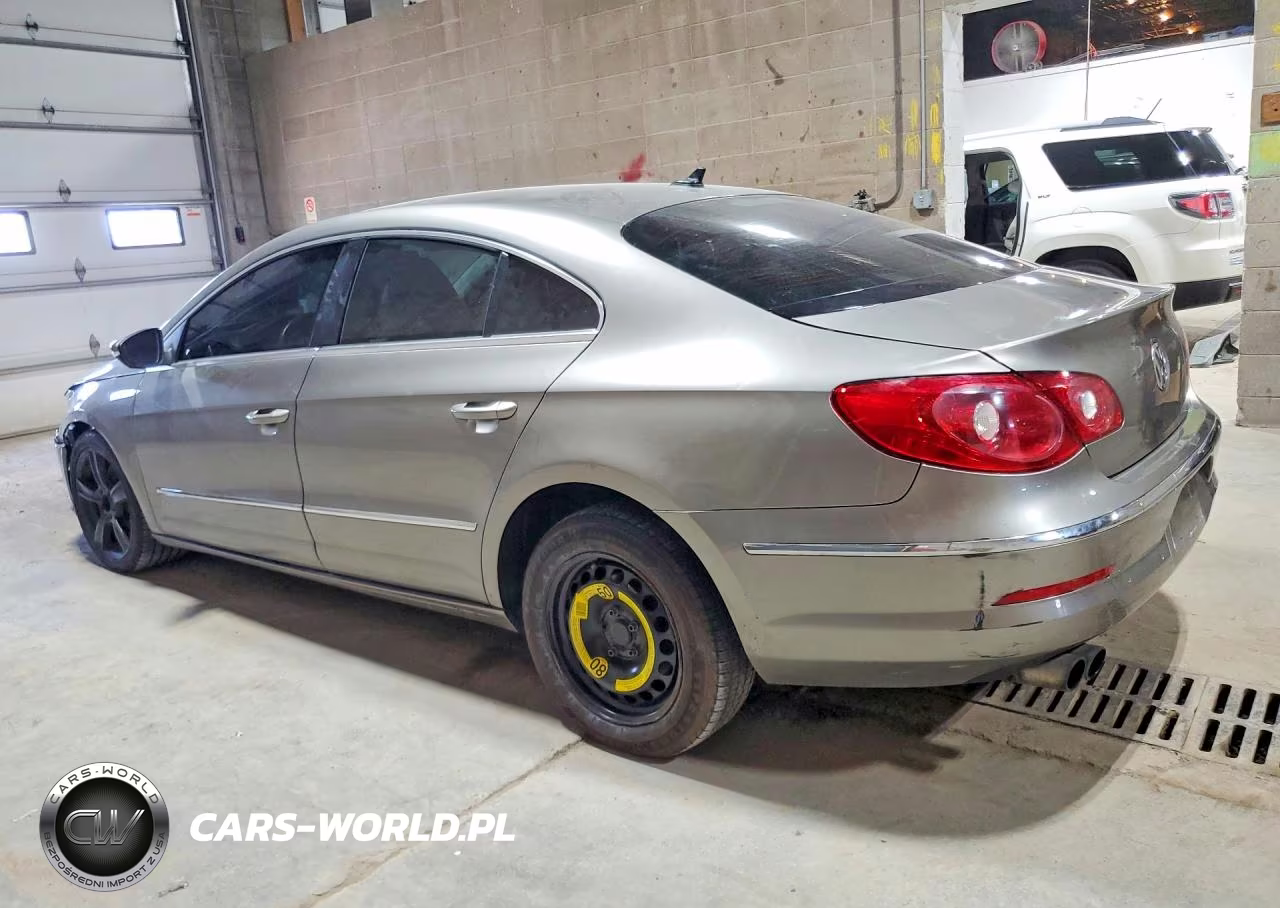 2010 Volkswagen Cc Sport VIN:WVWML7AN3AE501030 - 2