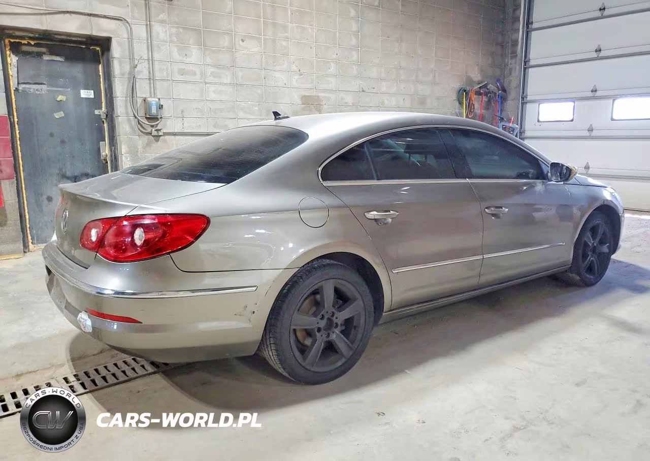 2010 Volkswagen Cc Sport VIN:WVWML7AN3AE501030 - 3