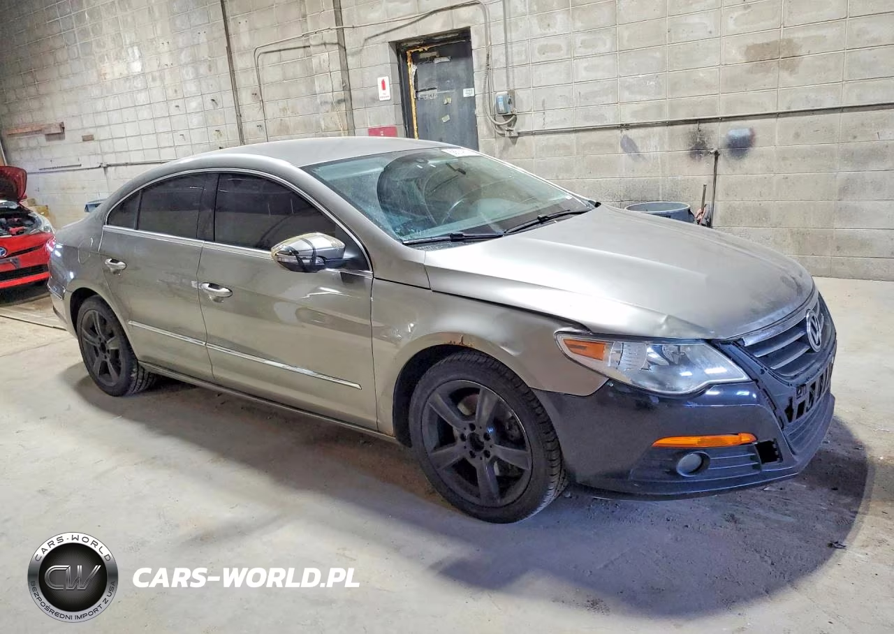 2010 Volkswagen Cc Sport VIN:WVWML7AN3AE501030 - 4
