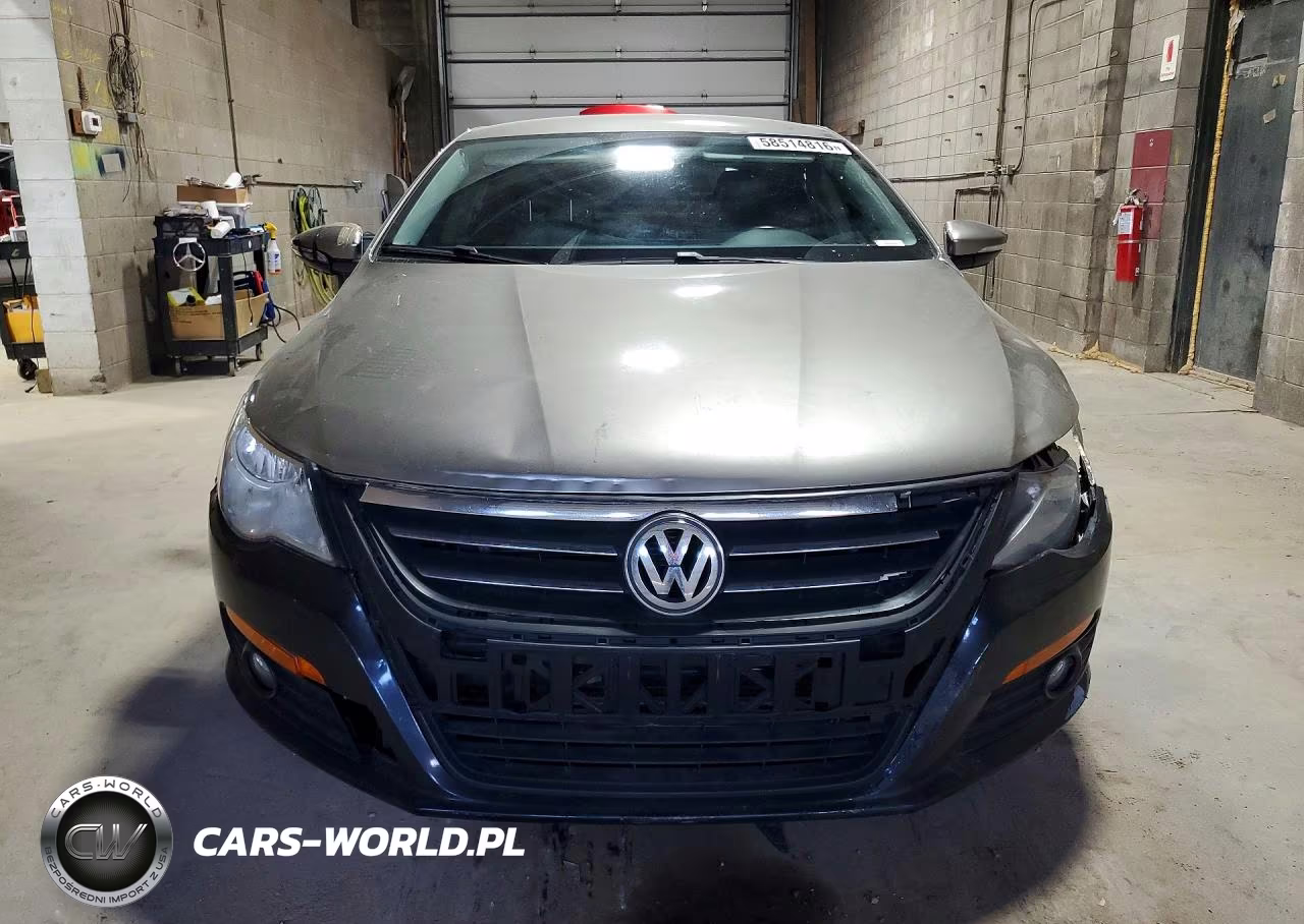 2010 Volkswagen Cc Sport VIN:WVWML7AN3AE501030 - 5