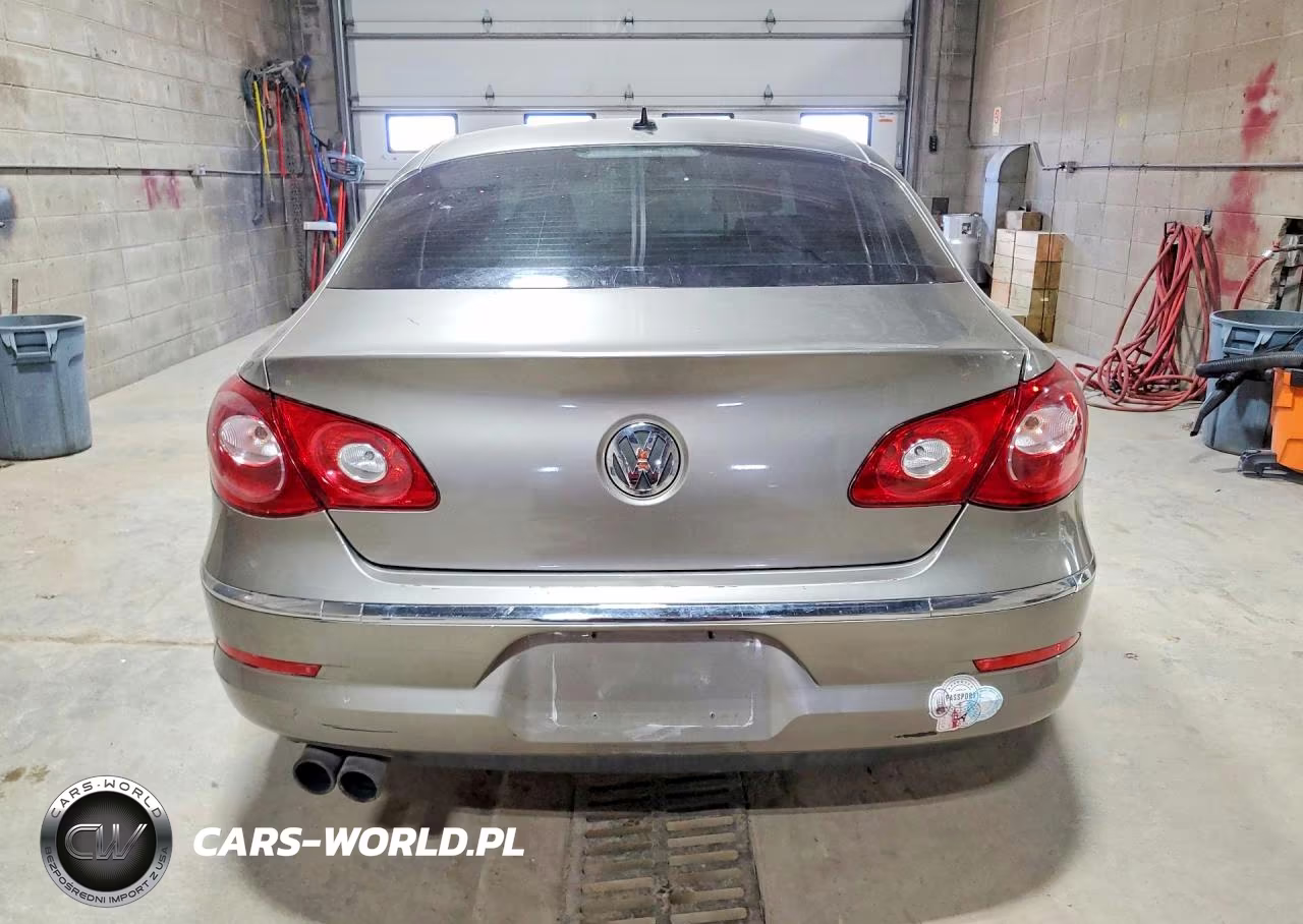 2010 Volkswagen Cc Sport VIN:WVWML7AN3AE501030 - 6