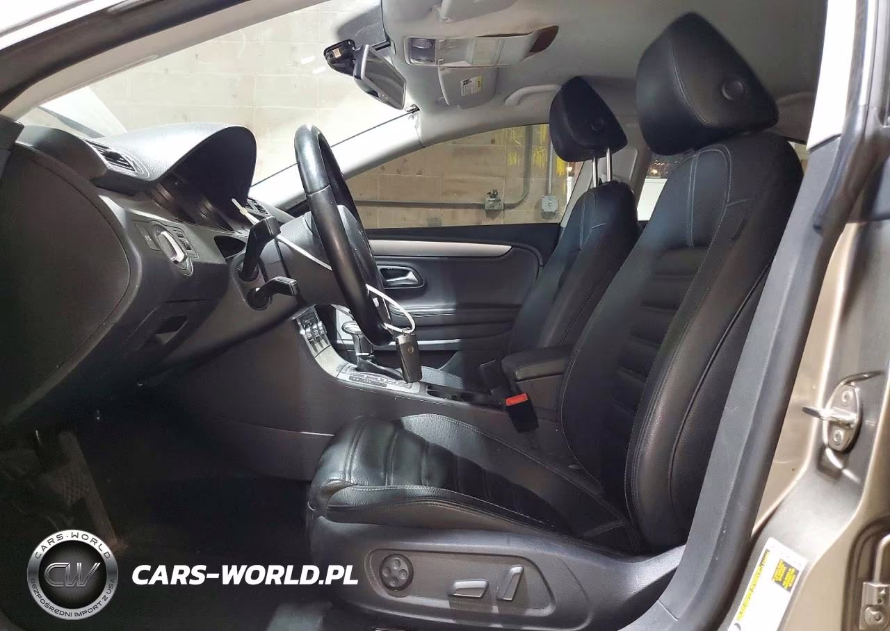 2010 Volkswagen Cc Sport VIN:WVWML7AN3AE501030 - 7