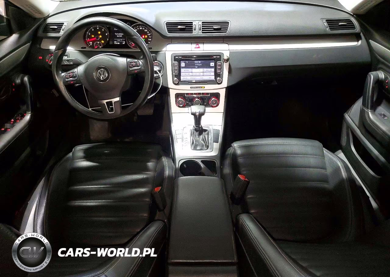2010 Volkswagen Cc Sport VIN:WVWML7AN3AE501030 - 8