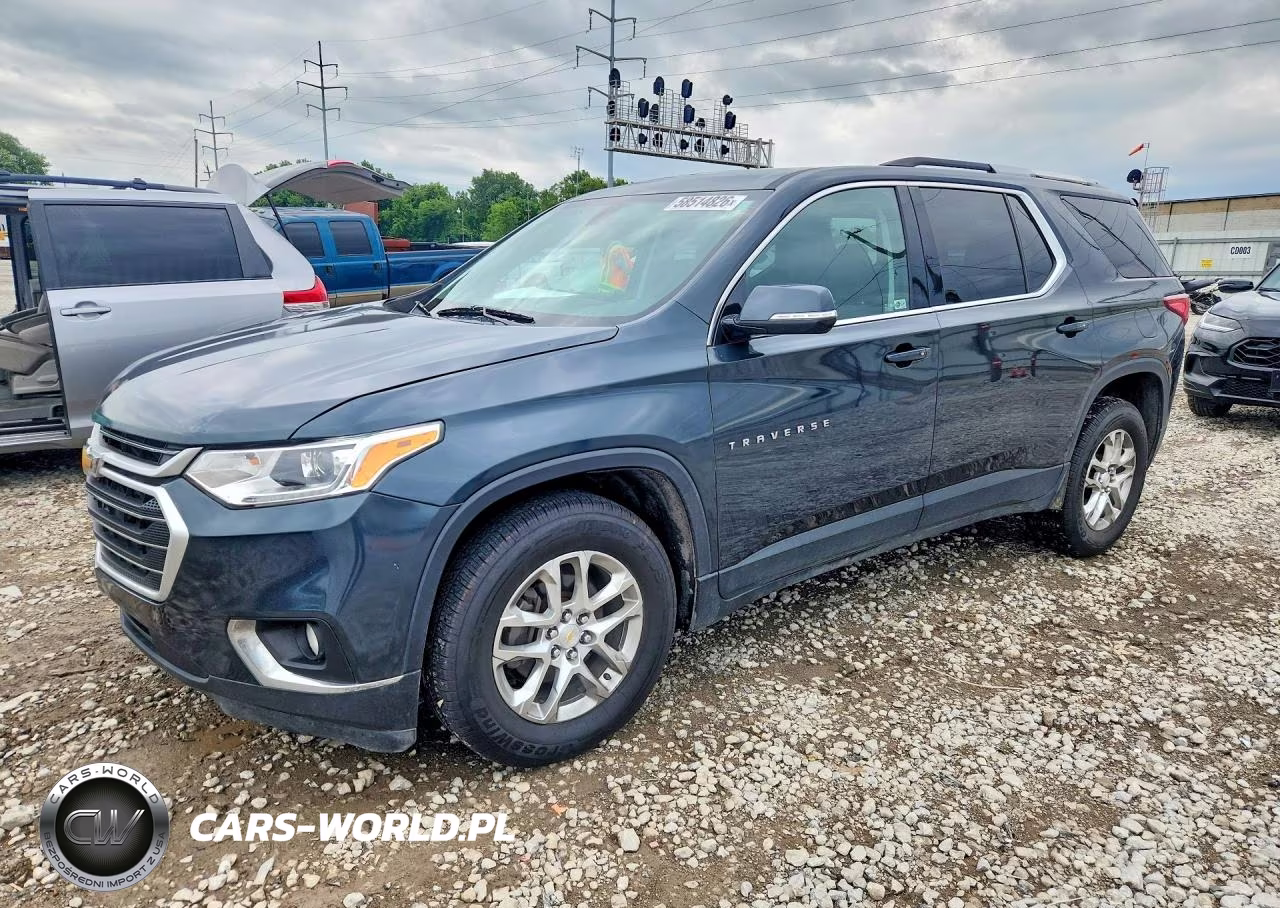 2018 Chevrolet Traverse Lt