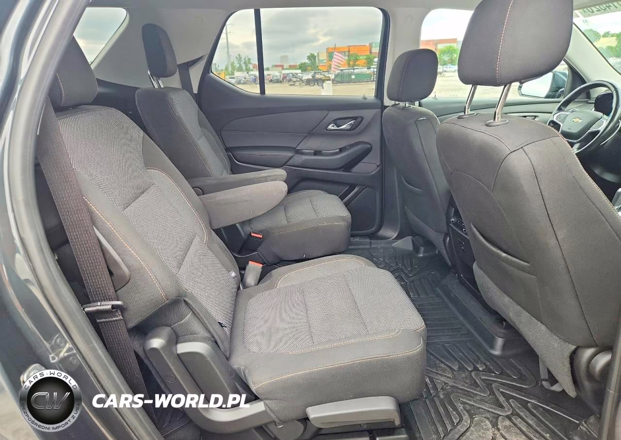 2018 Chevrolet Traverse Lt VIN:1GNEVGKW4JJ145854 - 11