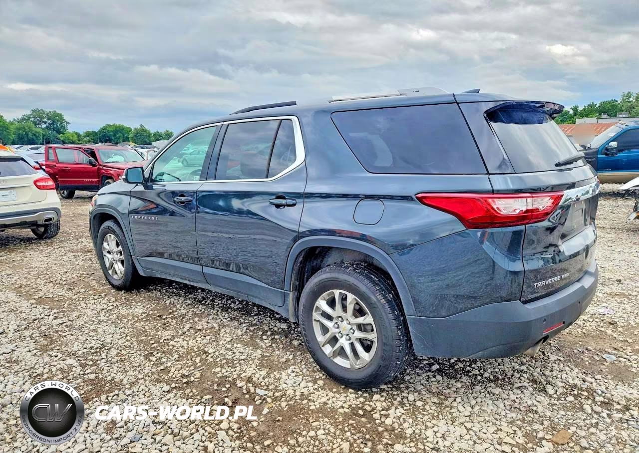 2018 Chevrolet Traverse Lt VIN:1GNEVGKW4JJ145854 - 2